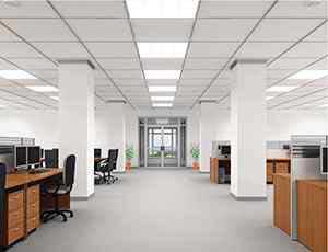 Office lighting repairs in North Riding