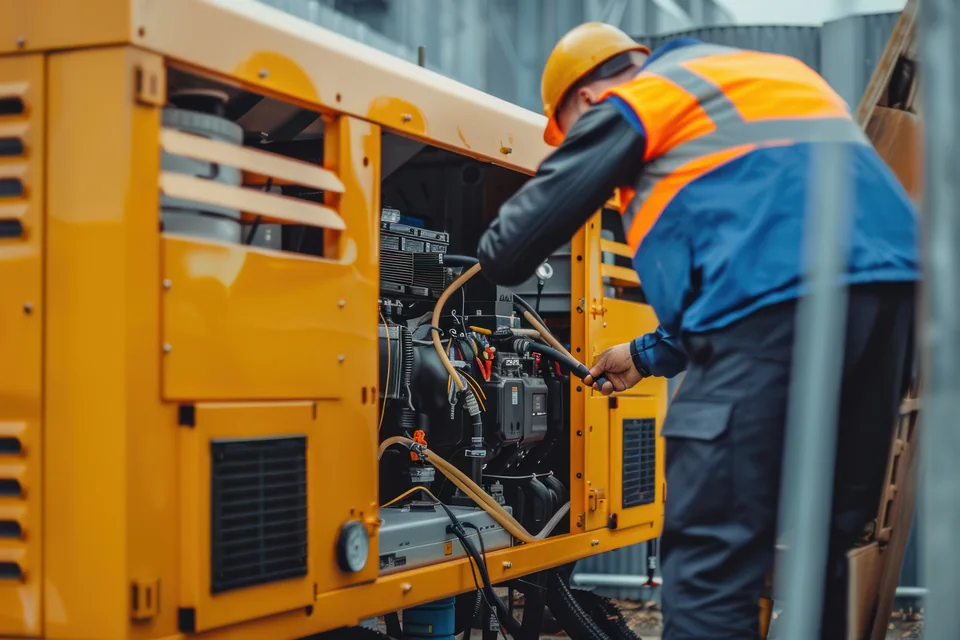 Generator Changeover and Protection Panel