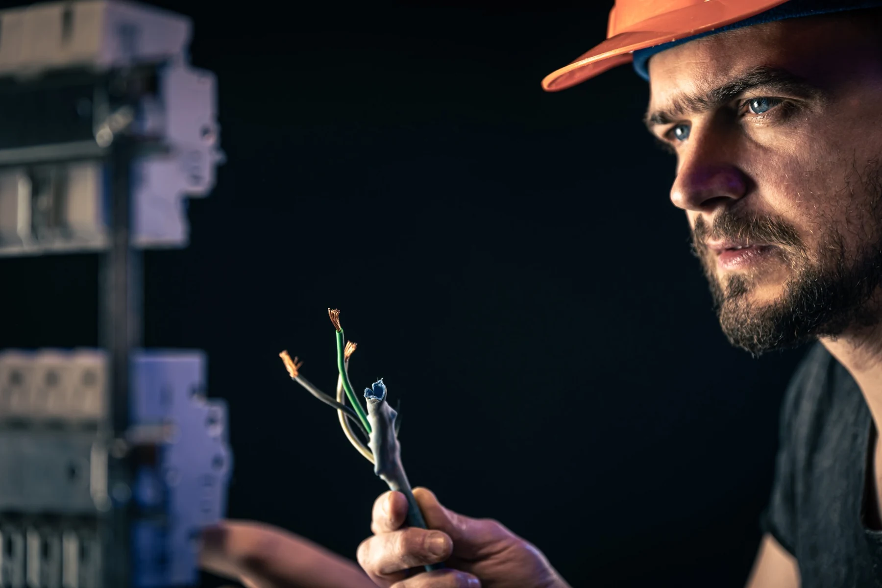 Electrical fault finding electrician testing DB board and wiring in Gauteng