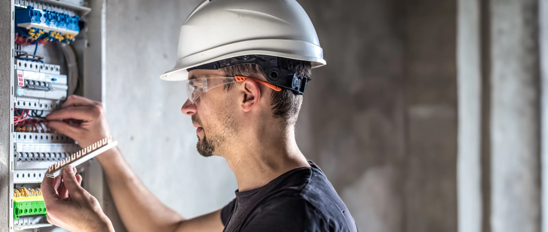 Electrical repairs after fault finding identifies the cause