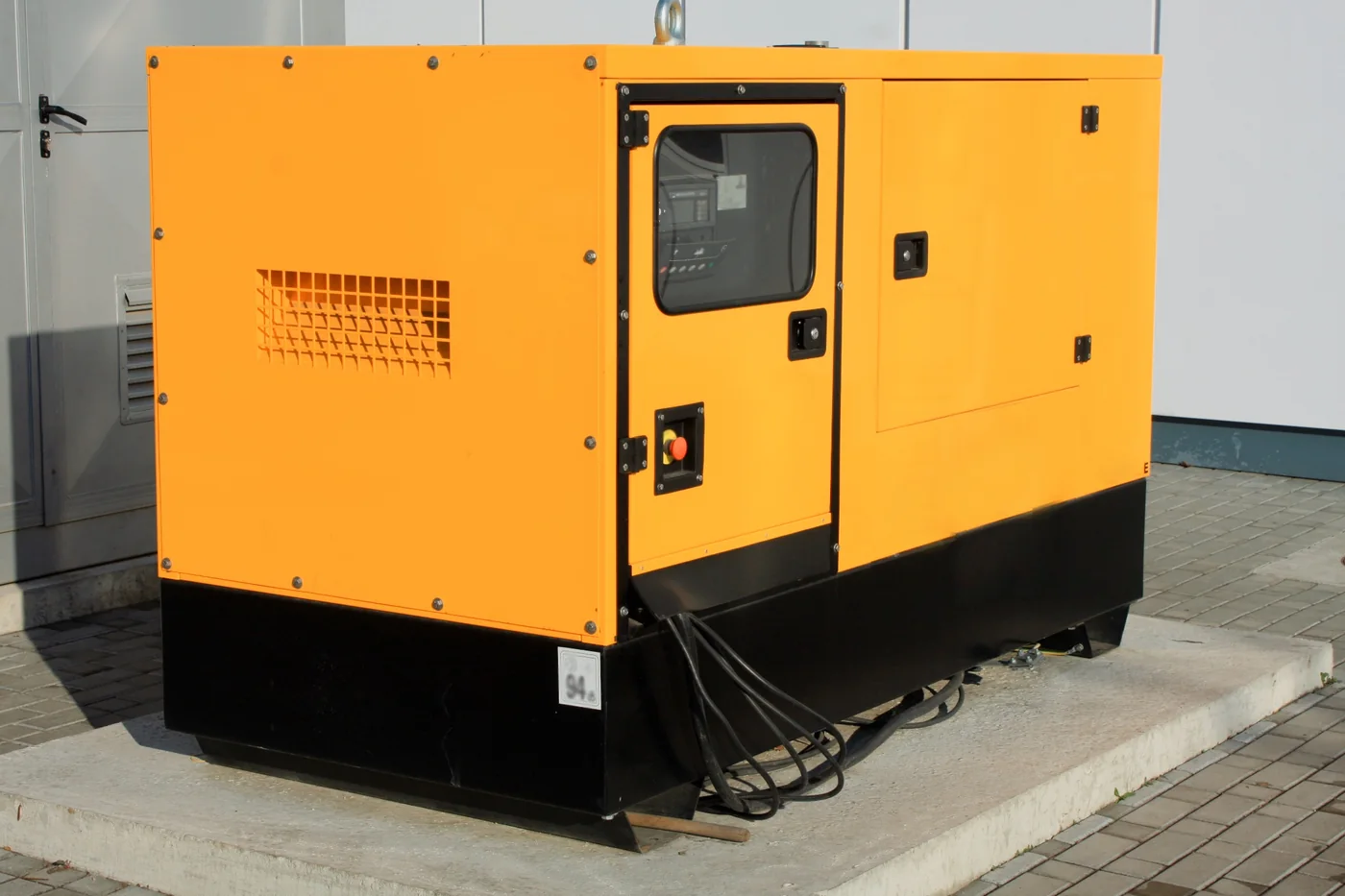 Standby diesel generator for generator electrical work, changeover and backup power integration in Gauteng