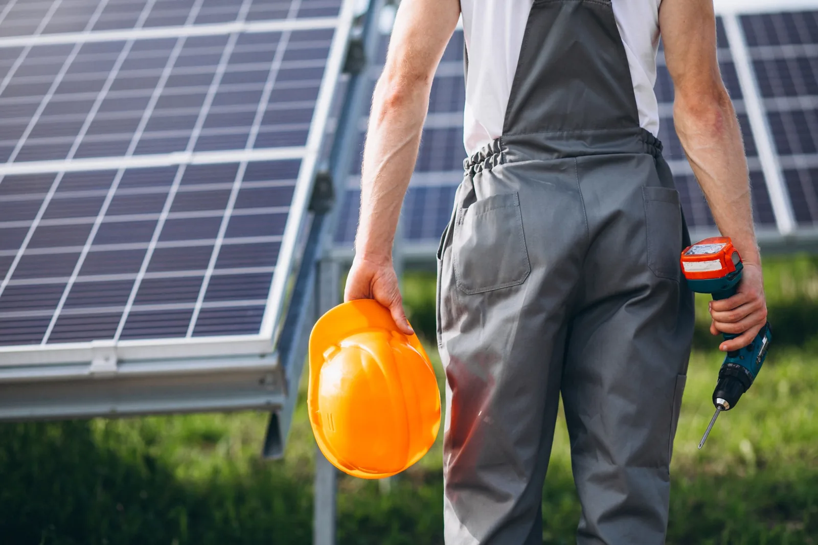 Solar panel installation services with string planning and roof cable routes