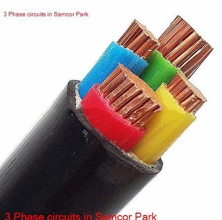 3 phase electricity in Samcor Park
