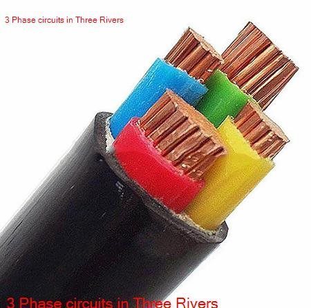 3 phase electricity in Three Rivers