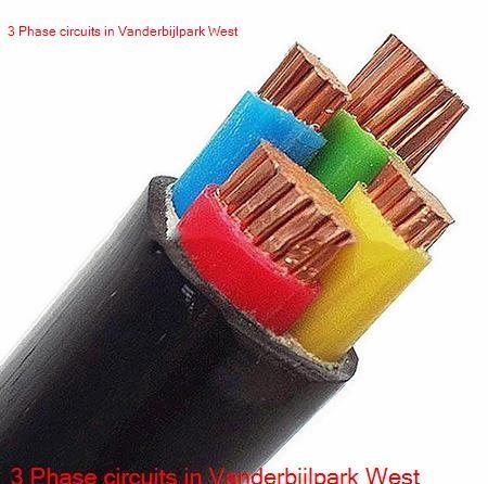 3 Phase circuits in Vanderbijlpark West Vanderbijlpark
