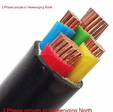 3 Phase circuits in Vereeniging North Vereeniging