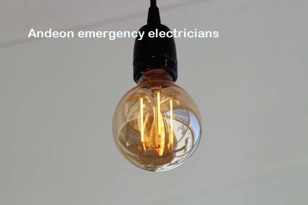 Emergency electrical assistance in Andeon