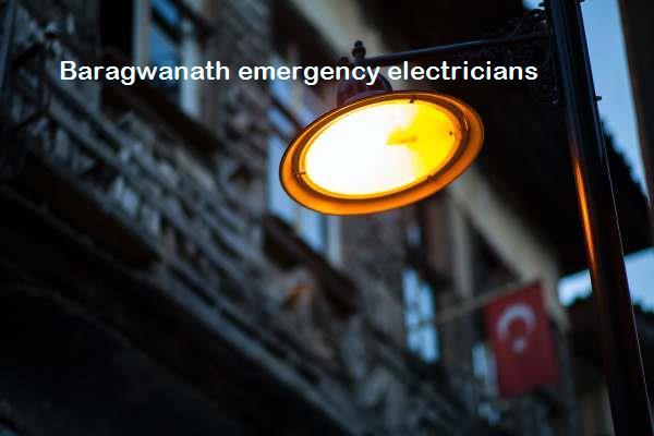 Emergencies in Baragwanath electricians