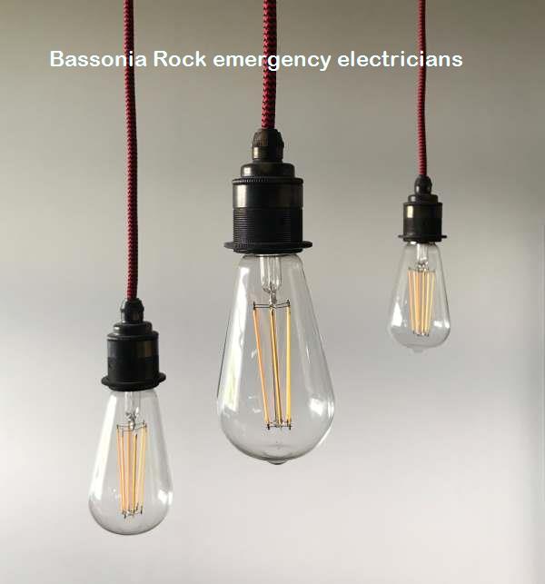 Emergency commercial electrician in Bassonia Rock