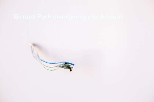 Emergency electrical help in Birnam Park