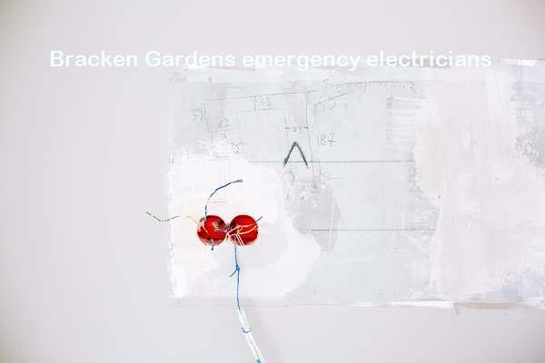 Emergency electrical assistance in Bracken Gardens