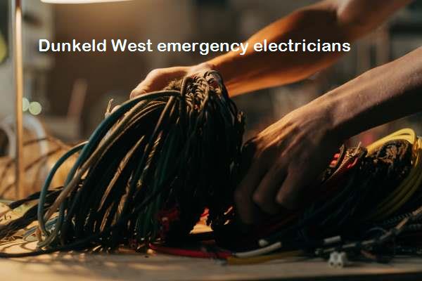 Emergency domestic electrician in Dunkeld West