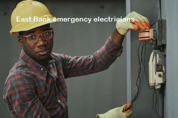 Emergencies in East Bank electricians