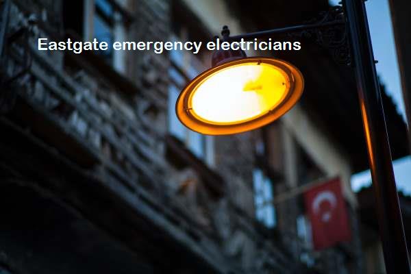 Emergency domestic electrician in Eastgate