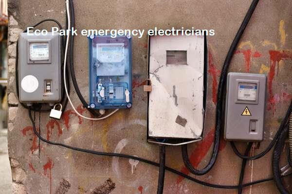 Emergencies in Eco Park electricians
