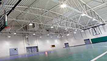 Faulty Elandia factory lights