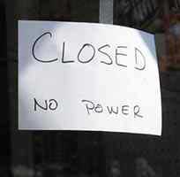 No electrical power in Elandsfontein