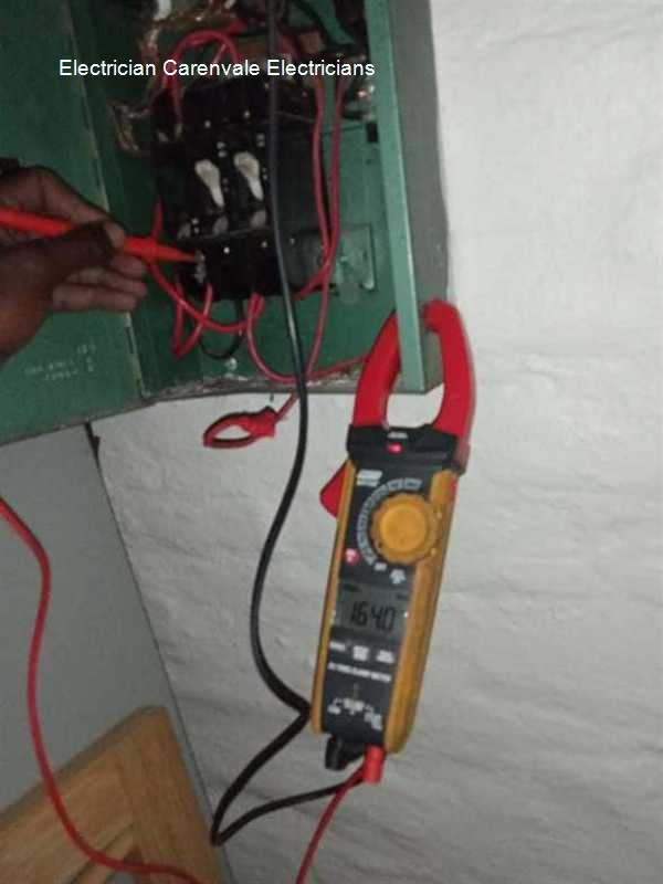 Electrician Carenvale electricians offers qualified and certified electricians in the area with a free quotation all hours including weekends and public holidays.