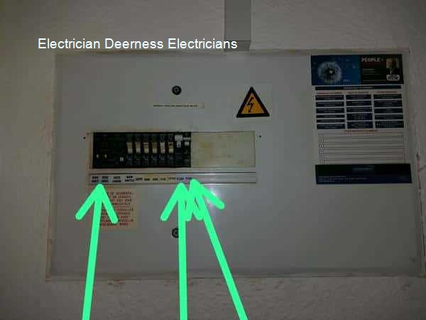 Electrician Deerness electricians offers qualified and certified electricians in the area with a free quotation all hours including weekends and public holidays.