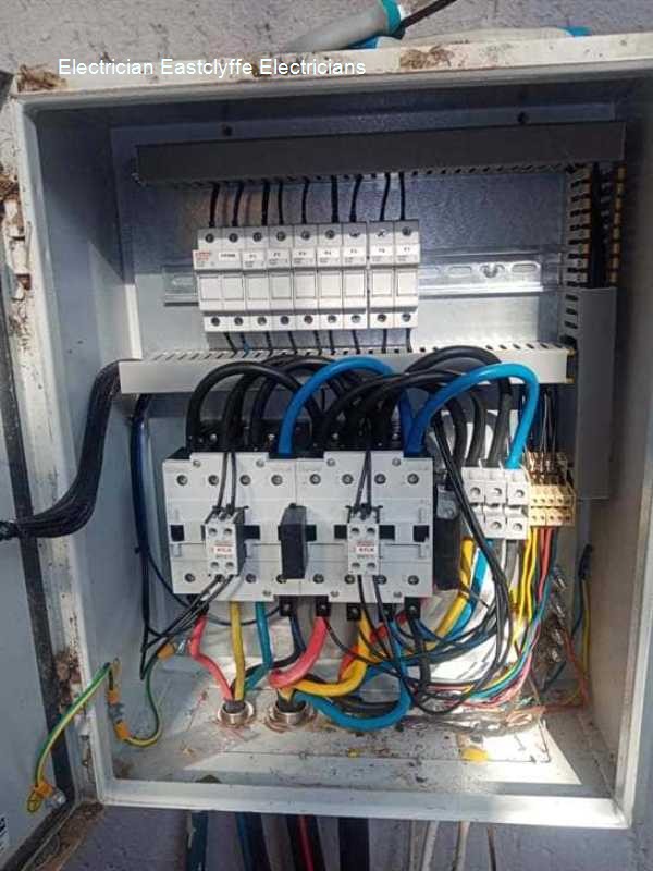 Electrician Eastclyffe electricians offers qualified and certified electricians in the area with a free quotation all hours including weekends and public holidays.