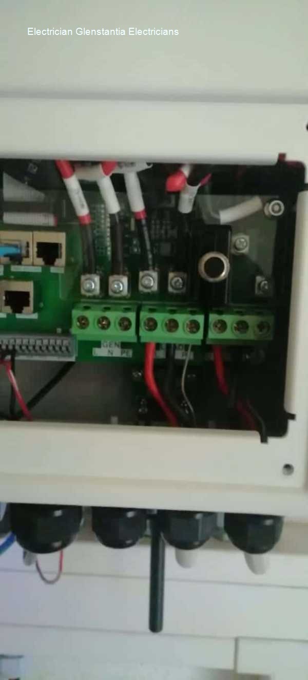 Electrician Glenstantia electricians work round the clock including weekends and public holidays with a free quotation.