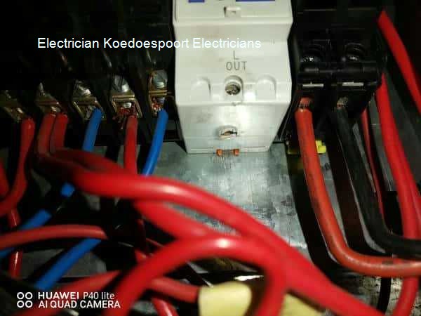 Electrician Koedoespoort electricians offers qualified and certified electricians in the area with a free quotation all hours including weekends and public holidays.