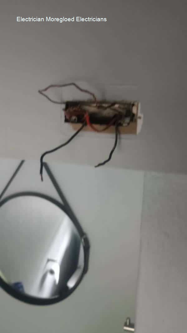 Electrician Moregloed electricians offers free quotes and no call out fees when you accept our free quotation any time of the day or night.