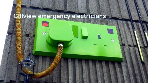Emergency commercial electrician in Gillview