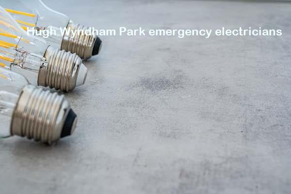 Emergency electrical help in Hugh Wyndham Park