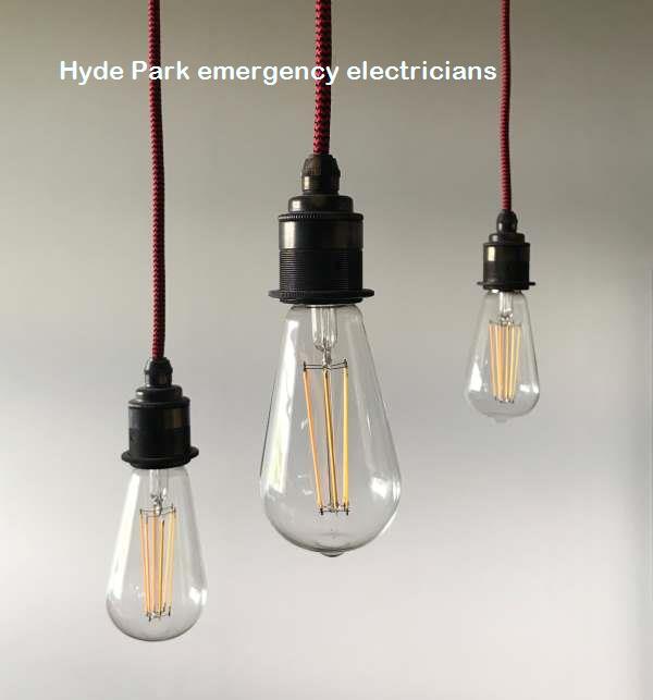 Emergency electrical assistance in Hyde Park