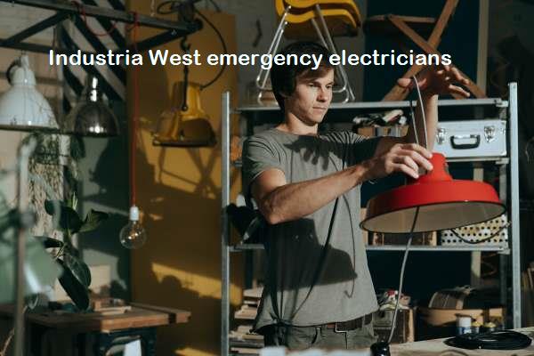 Emergencies in Industria West electricians