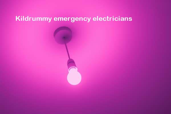 Emergencies in Kildrummy electricians
