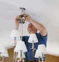 New lighting installations and repairs in Menlo Park