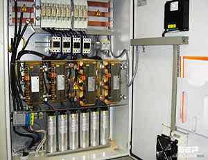 Machine connection in Villa Rosa