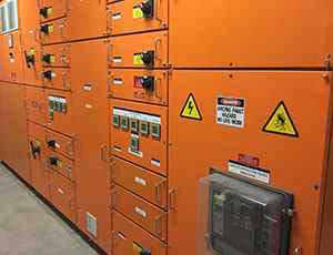 Main switchboards or distribution boards in Kramerville