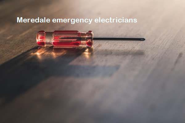 Emergency electrical help in Meredale