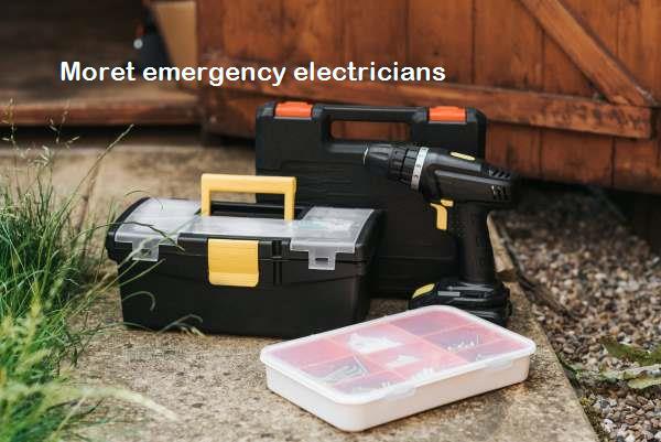 Emergency domestic electrician in Moret