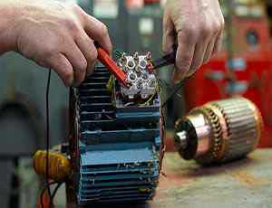 Electrical motors in Whiteridge