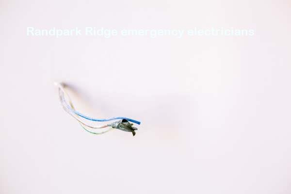 Emergencies in Randpark Ridge electricians