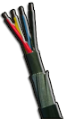 Reinforced 3 phase cable in Westonaria
