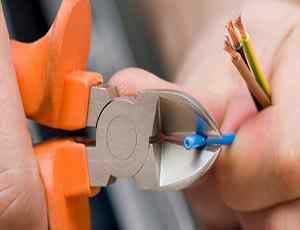 Electrical rewiring in North Riding