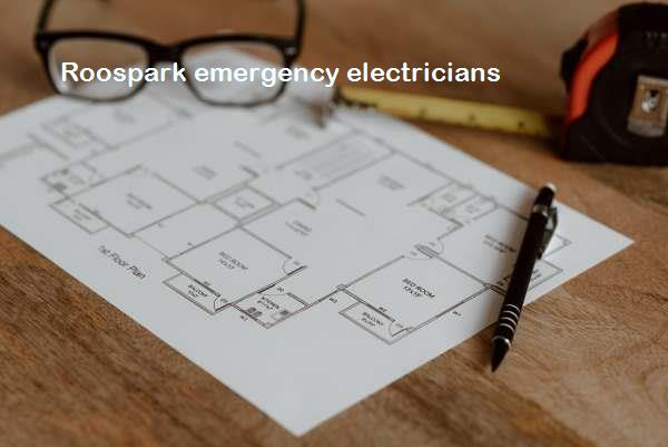 Emergency Roospark electricians