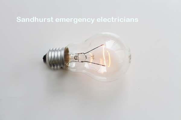 Sandhurst electricianâ€™s emergencies