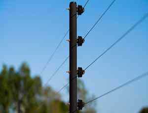Security fences in Vanderbijlpark CBD