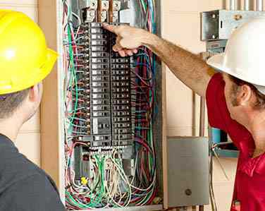 Service panels in Olympus