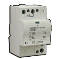 Single phase surge arresters Westonaria