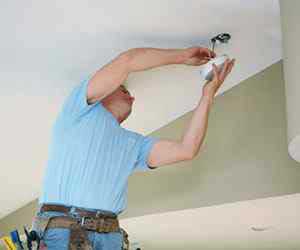 Smoke detectors in Villa Rosa