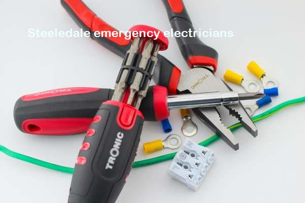 Emergency Steeledale electricians