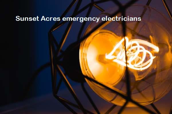 Emergency electrical assistance in Sunset Acres
