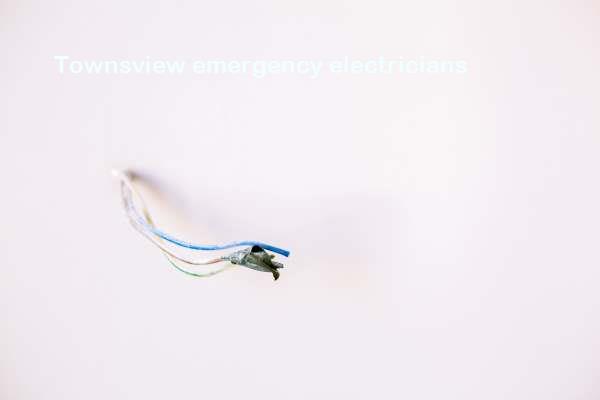 Emergency Townsview electricians
